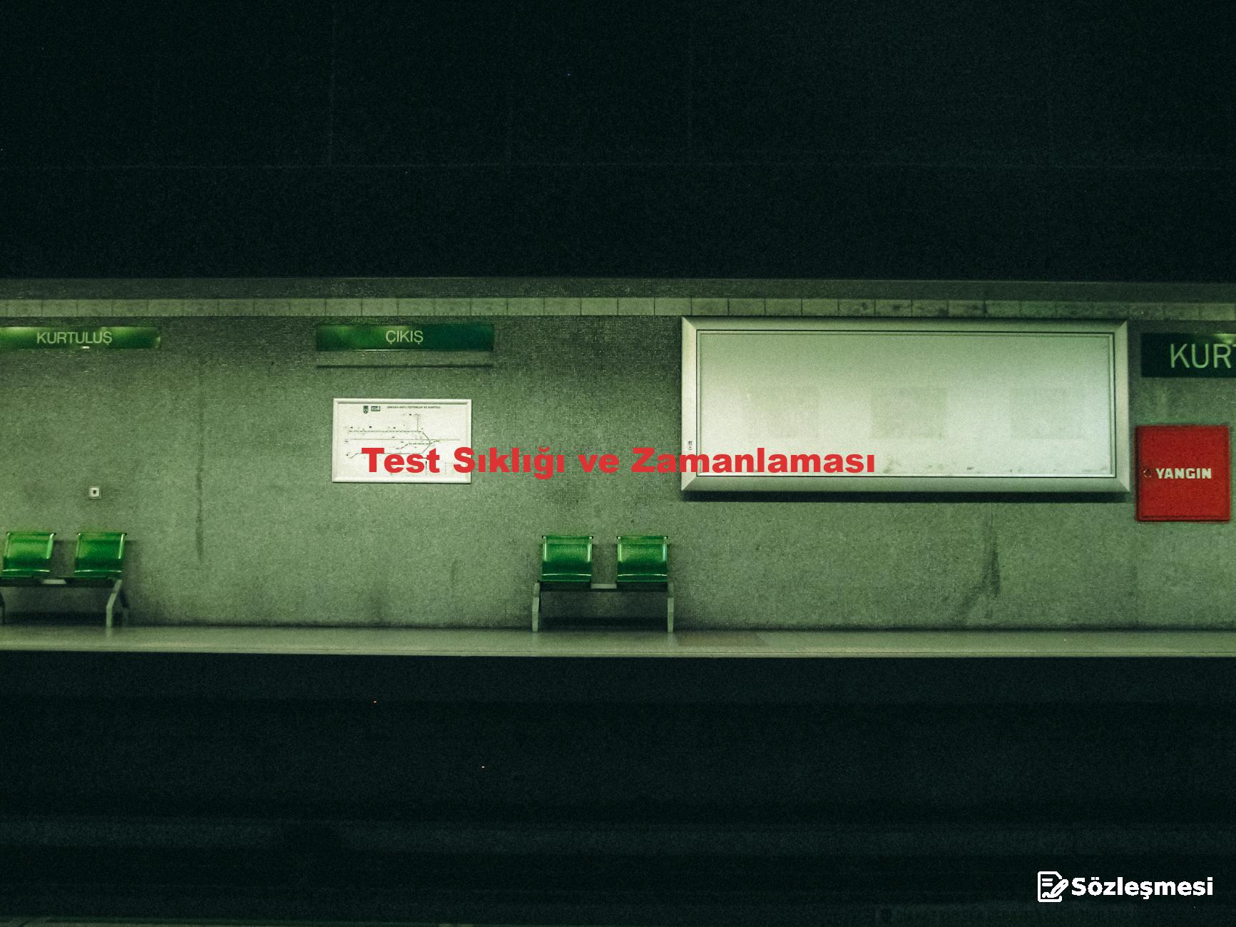 Test Sıklığı ve Zamanlaması