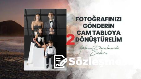 Cam Tablo ile Modern ve Şık Bir Dekorasyon