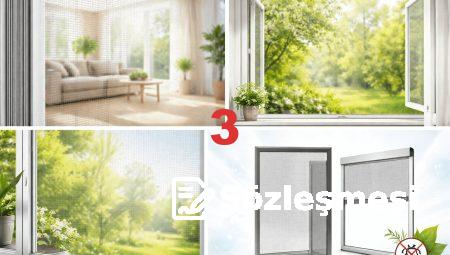 VIPKA Sineklik ile Hava Akışını Rahatlatın!