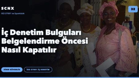 İç Denetim Bulguları Belgelendirme Öncesi Nasıl Kapatılır